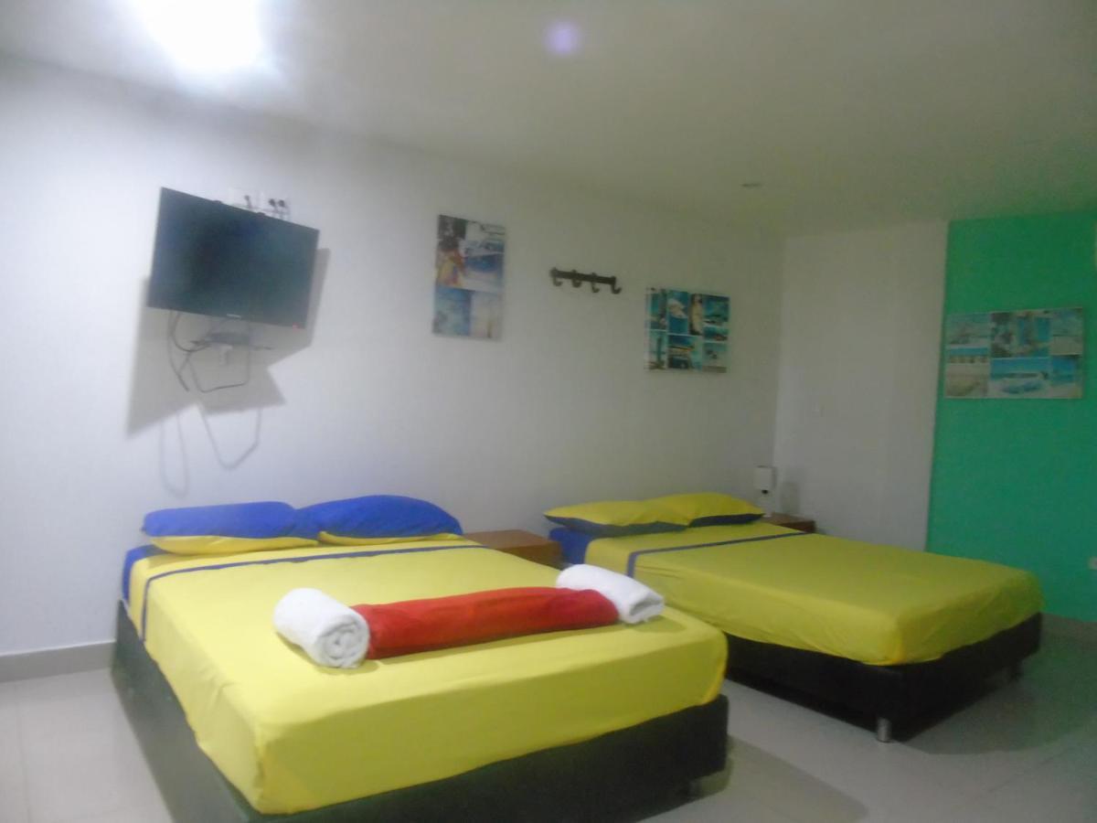Posada Miss Joyce House San Andrés 외부 사진